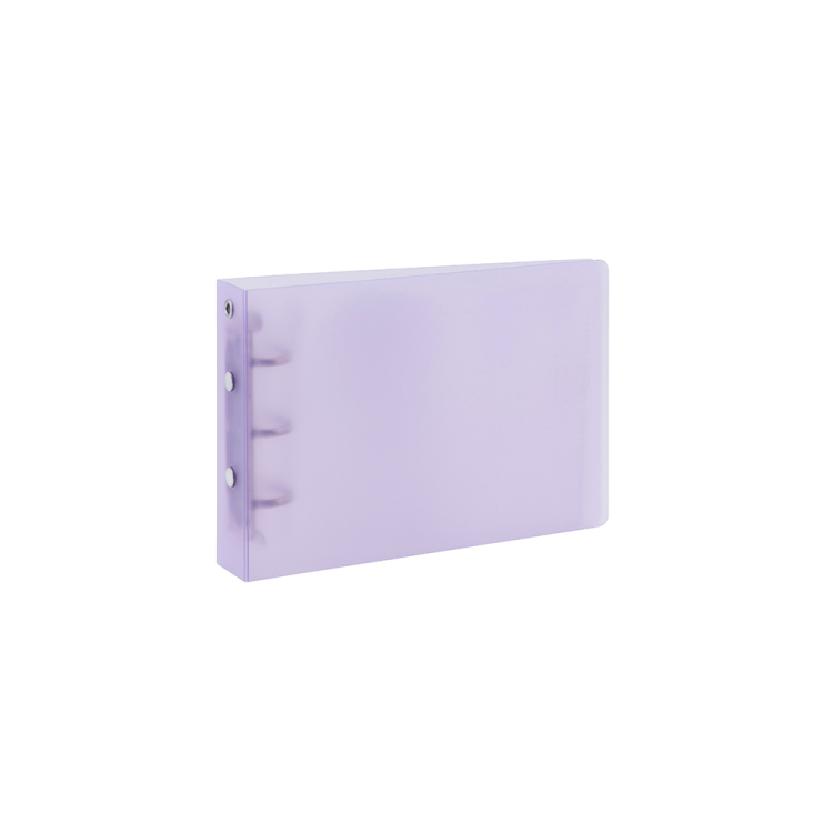 ナカバヤシ my Pick/フォトバインダー/L判/バイオレット MP-PLY-200-V