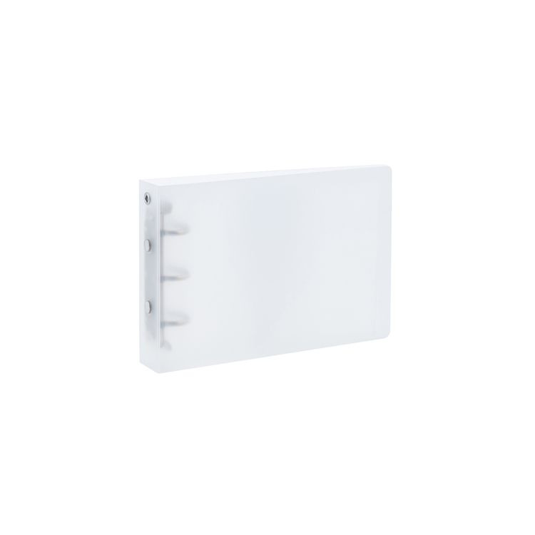 ナカバヤシ my Pick/フォトバインダー/L判/クリア MP-PLY-200-C