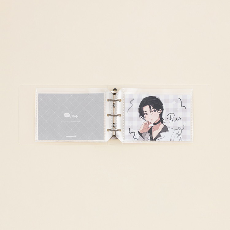 ナカバヤシ my Pick/フォトバインダー/L判/クリア MP-PLY-200-C