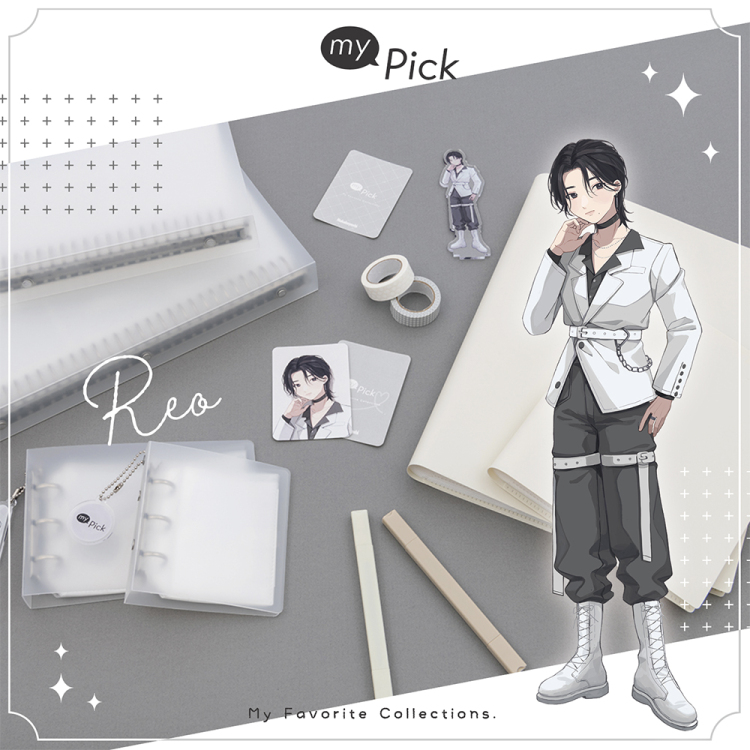 ナカバヤシ my Pick/フォトバインダー/L判/クリア MP-PLY-200-C