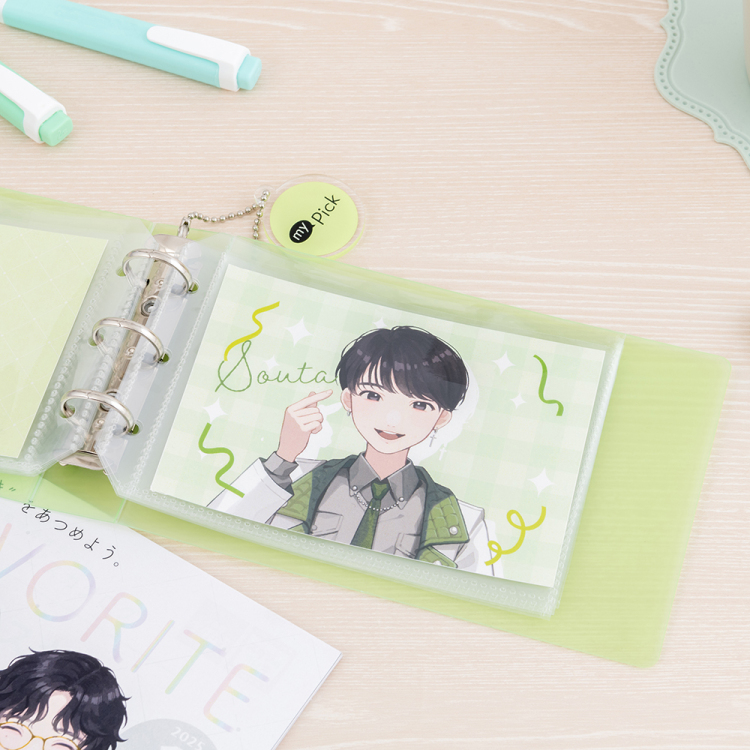 ナカバヤシ my Pick/フォトバインダー/L判/替台紙 MP-PLYR-10