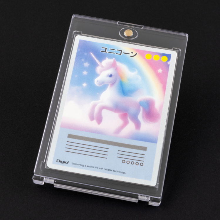 ナカバヤシ マグネットカードローダー/クリア TRC-01CL