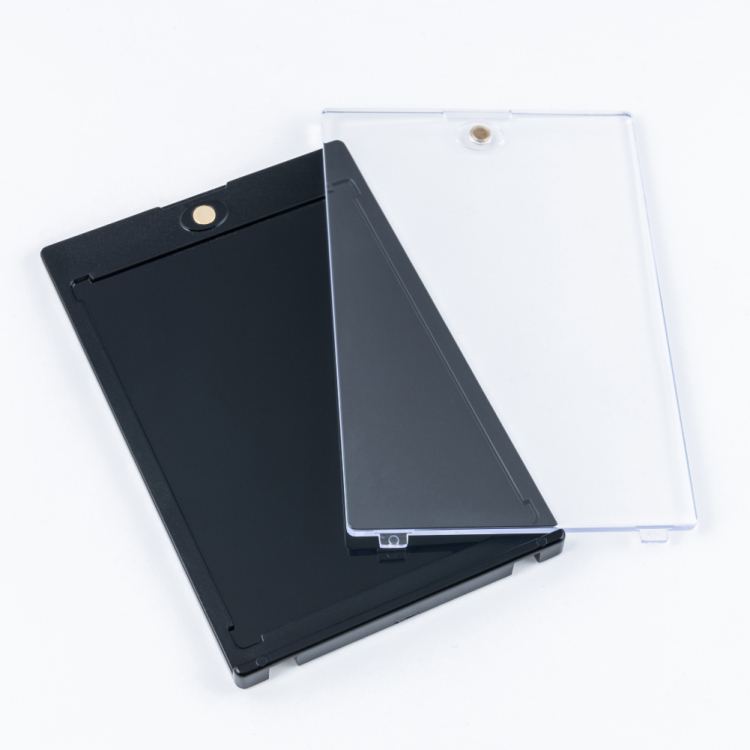 ナカバヤシ マグネットカードローダー/ブラック TRC-02BK