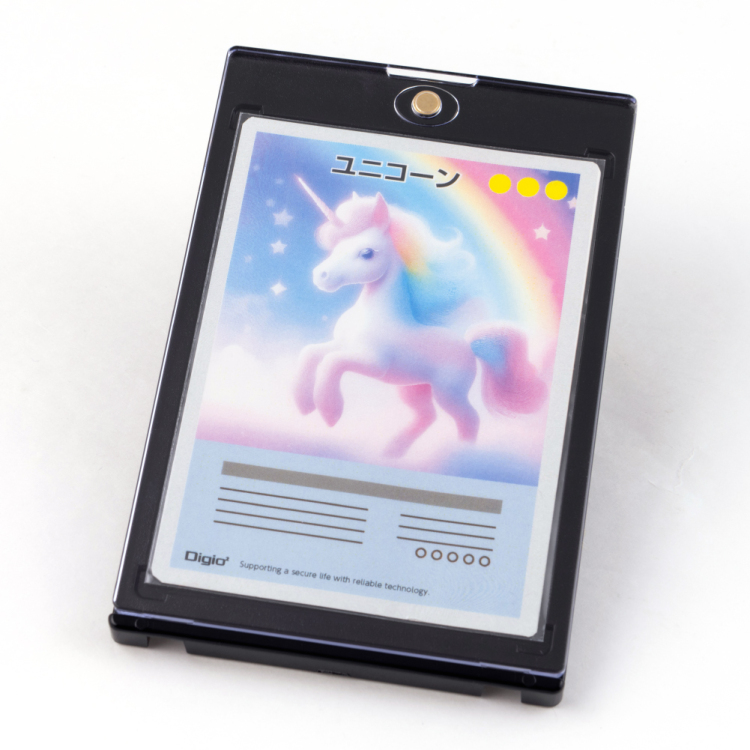 ナカバヤシ マグネットカードローダー/ブラック TRC-02BK