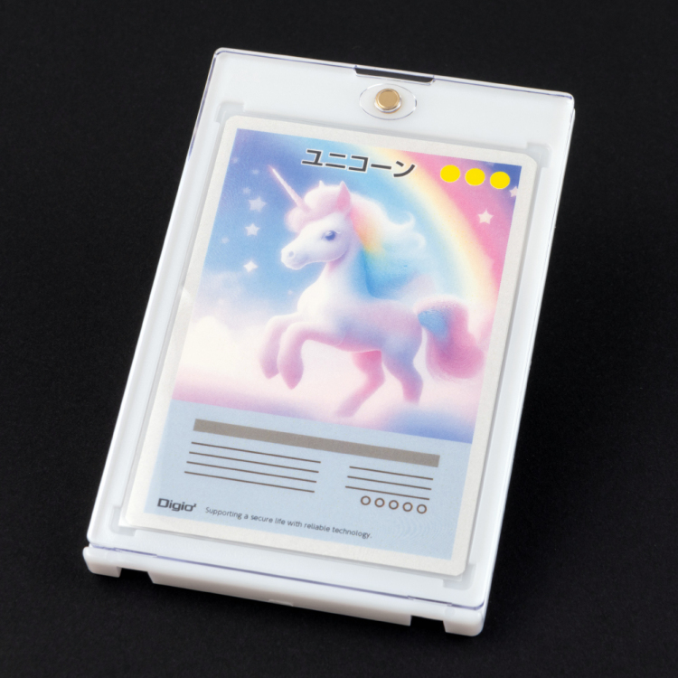 ナカバヤシ マグネットカードローダー/ホワイト TRC-02W