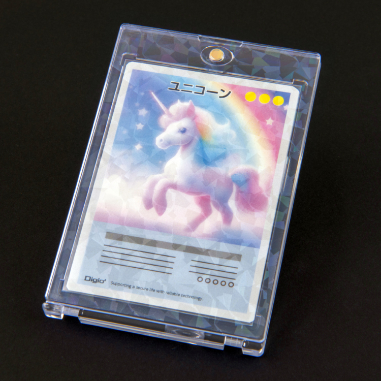 ナカバヤシ マグネットカードローダー（ホログラム） TRC-03