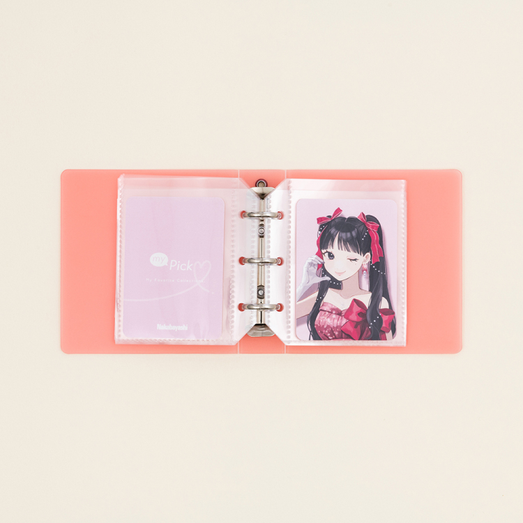 ナカバヤシ my Pick/トレカバインダー/mini/レッド MP-CBM7070R