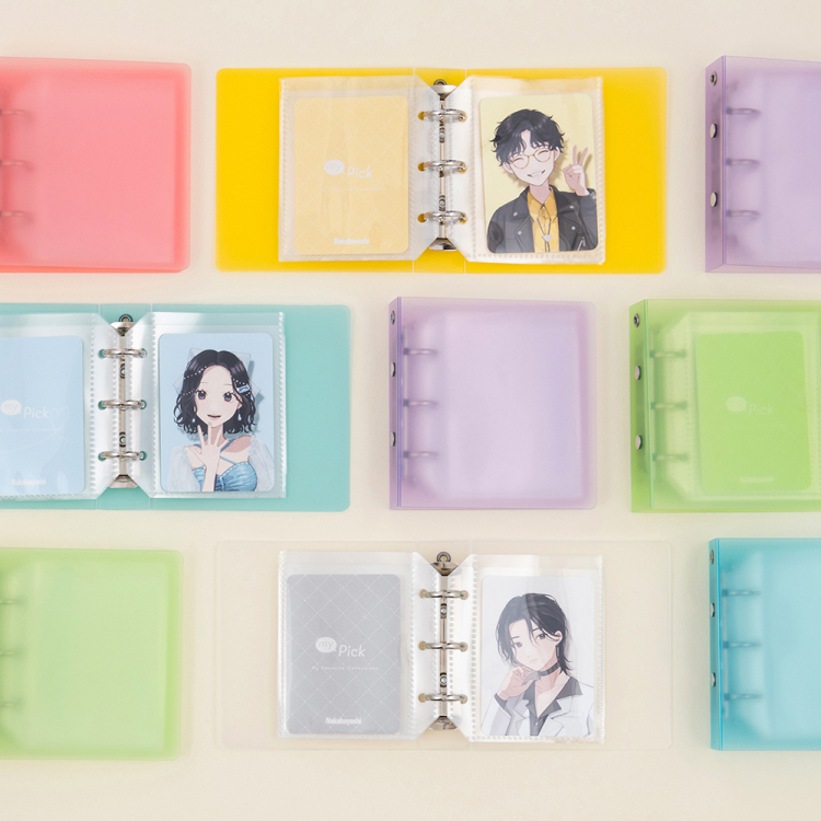 ナカバヤシ my Pick/トレカバインダー/mini/レッド MP-CBM7070R