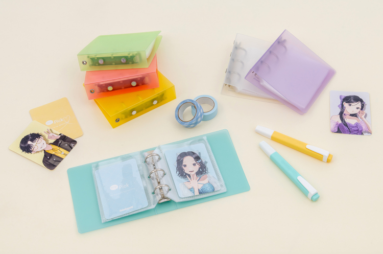 ナカバヤシ my Pick/トレカバインダー/mini/レッド MP-CBM7070R