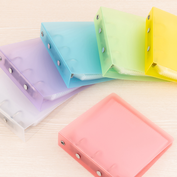 ナカバヤシ my Pick/トレカバインダー/mini/レッド MP-CBM7070R