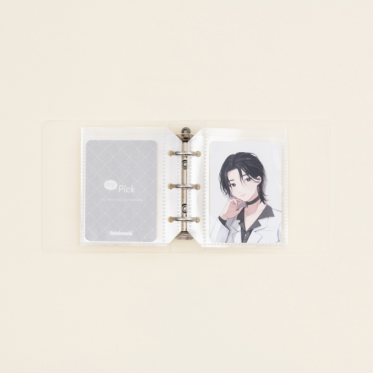 ナカバヤシ my Pick/トレカバインダー/mini/クリア MP-CBM7070C