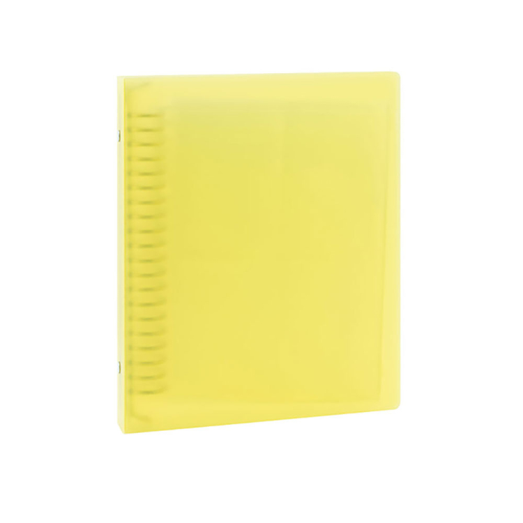 ナカバヤシ my Pick/トレカバインダー/A5/イエロー MP-CBM7050Y