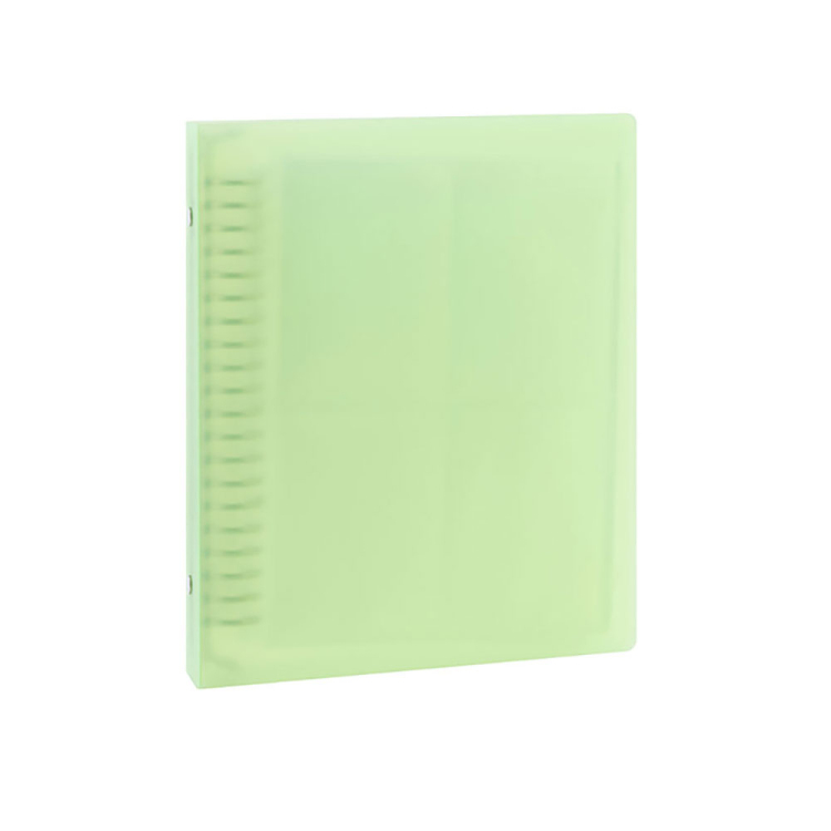 ナカバヤシ my Pick/トレカバインダー/A5/グリーン MP-CBM7050G