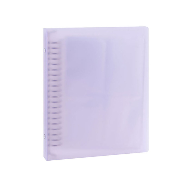 ナカバヤシ my Pick/トレカバインダー/A5/バイオレット MP-CBM7050V