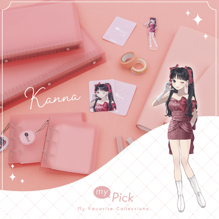 ナカバヤシ my Pick/トレカバインダー/A4/レッド MP-CBM7030R