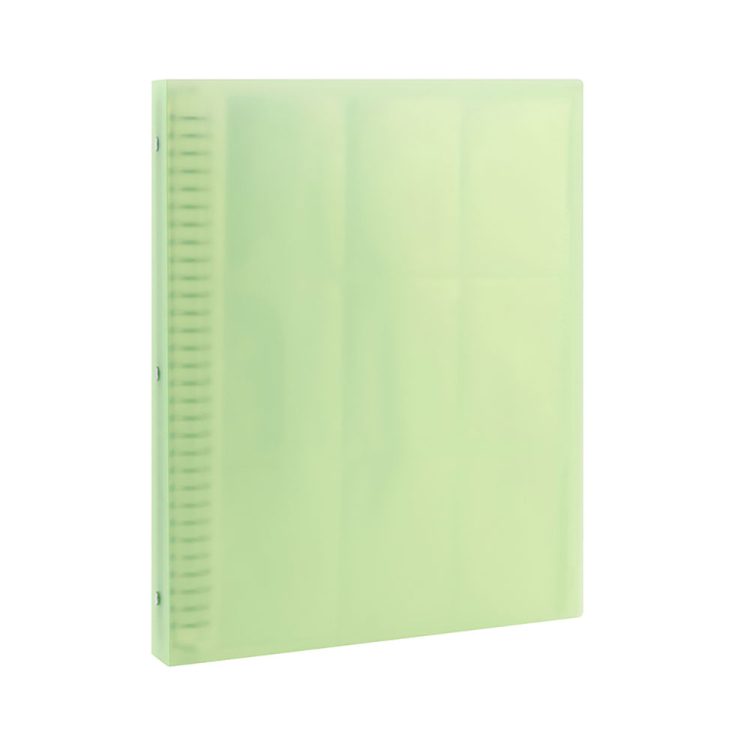 ナカバヤシ my Pick/トレカバインダー/A4/グリーン MP-CBM7030G