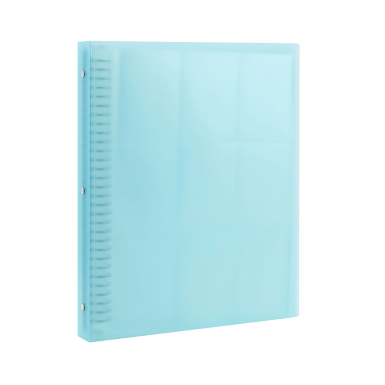 ナカバヤシ my Pick/トレカバインダー/A4/ブルー MP-CBM7030B