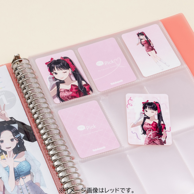 ナカバヤシ my Pick/トレカバインダー/A4/ブルー MP-CBM7030B