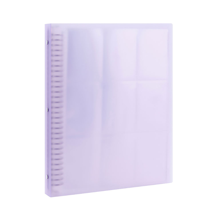 ナカバヤシ my Pick/トレカバインダー/A4/バイオレット MP-CBM7030V