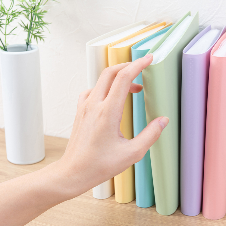 ナカバヤシ my Pick/トレカブック/A5/グリーン MP-CB9050G