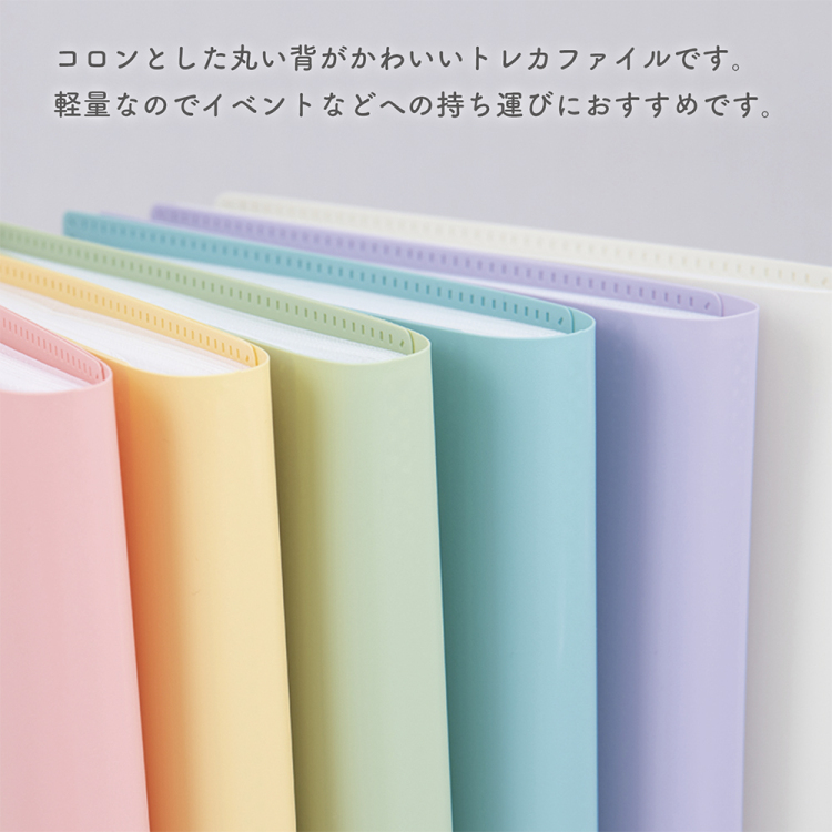 ナカバヤシ my Pick/トレカブック/A4/レッド MP-CB9030R