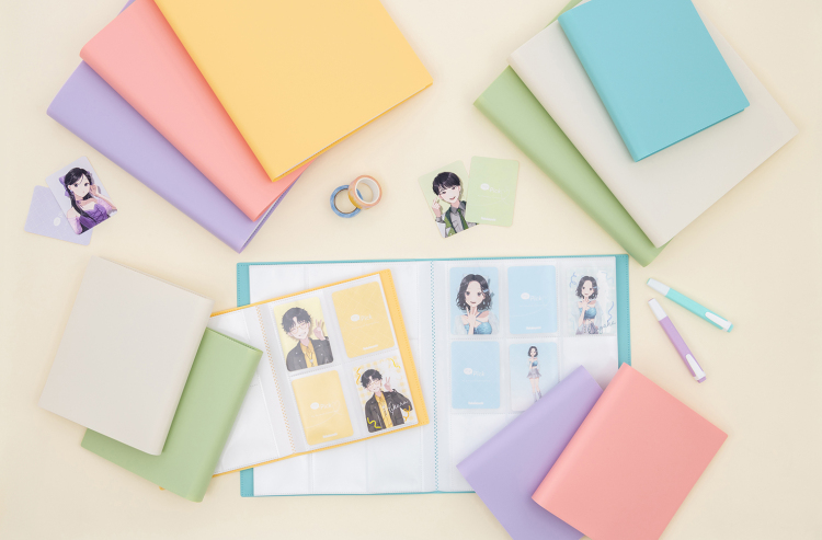 ナカバヤシ my Pick/トレカブック/A4/ブルー MP-CB9030B