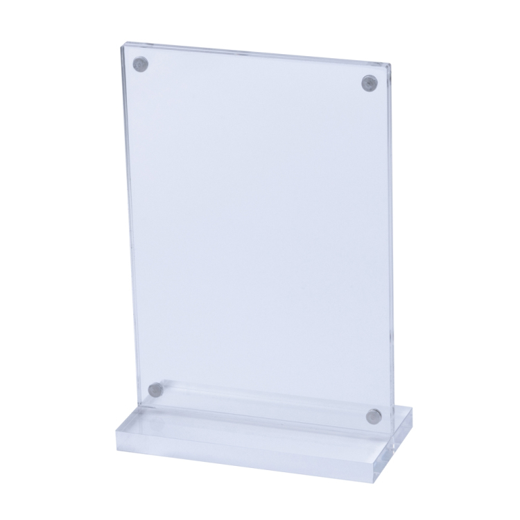 ナカバヤシ アクリルマグネットスタンドフォトフレーム/Lタテ F-AC-104-L