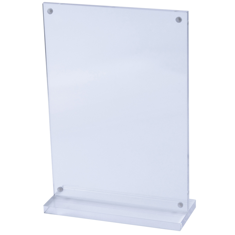 ナカバヤシ アクリルマグネットスタンドフォトフレーム/2Lタテ F-AC-108-2L