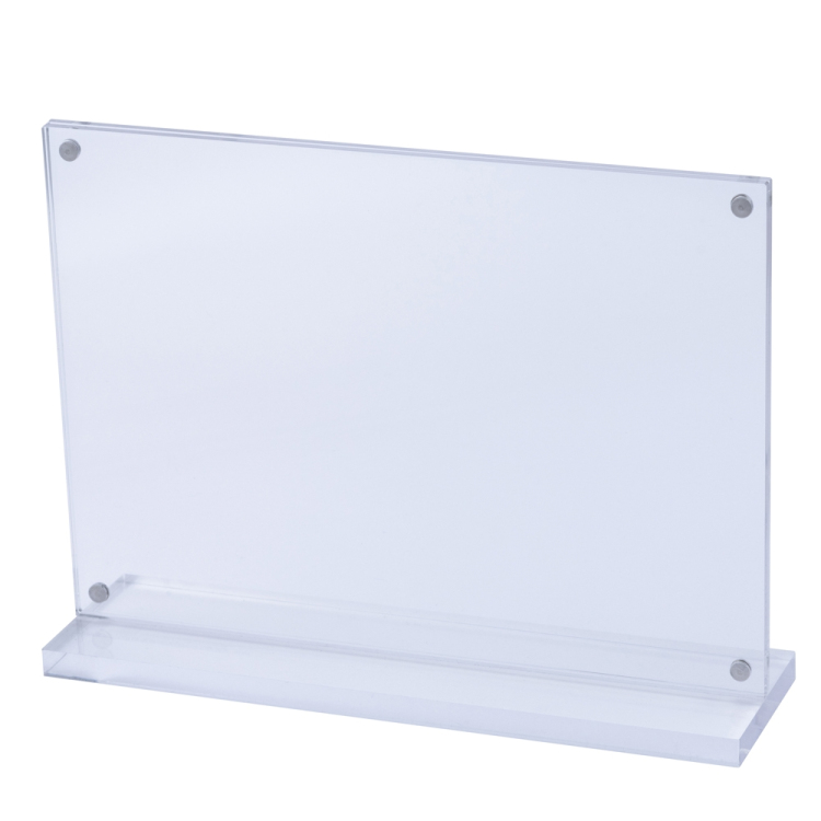 ナカバヤシ アクリルマグネットスタンドフォトフレーム/2Lヨコ F-AC-109-2L