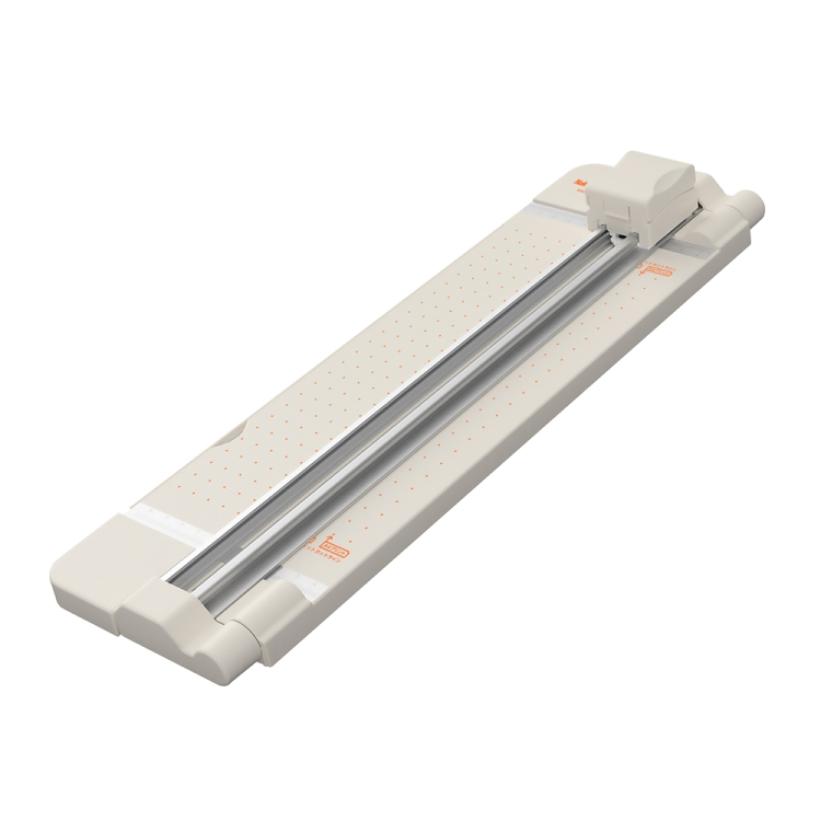 ナカバヤシ ロータリーカッターコンパクトA4/アイボリー NRC-CA4IV