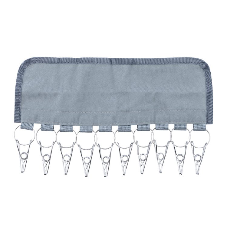 ナカバヤシ トラベル収納ピンチ／グレー MBZ-HG09GY　(tm)