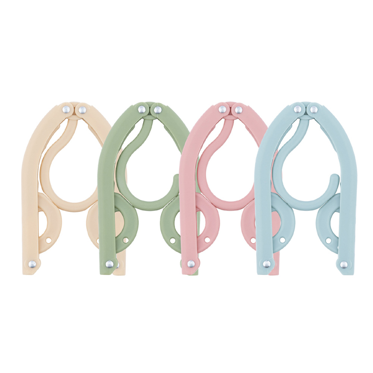 ナカバヤシ 折りたたみハンガー 4本セット MBZ-HG07 (tm)