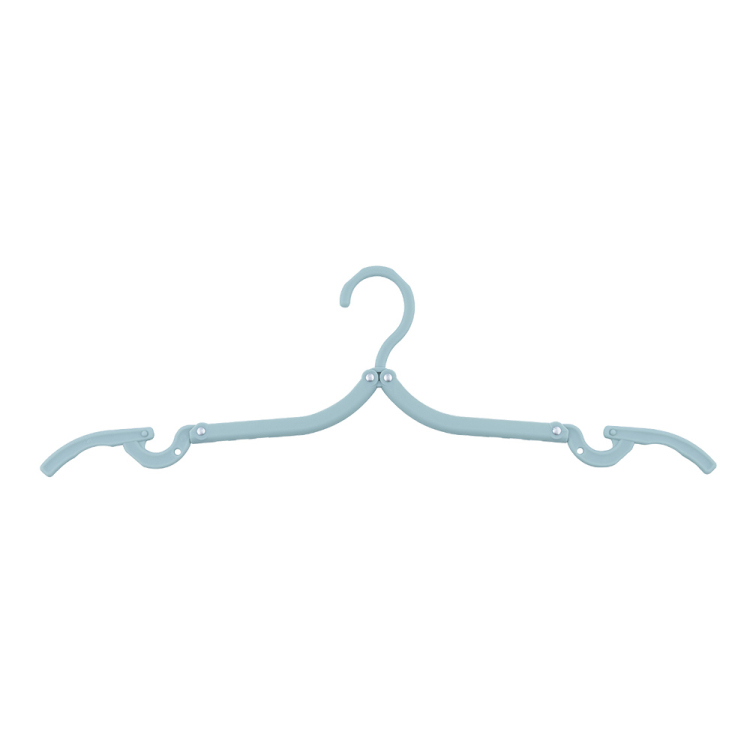 ナカバヤシ 折りたたみハンガー 4本セット MBZ-HG07 (tm)