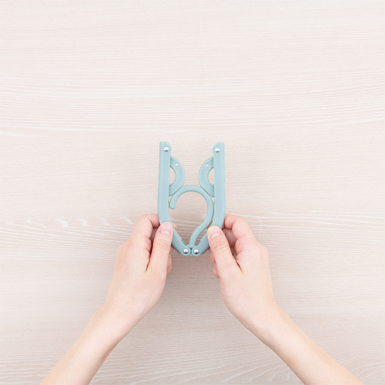 ナカバヤシ 折りたたみハンガー 4本セット MBZ-HG07 (tm)