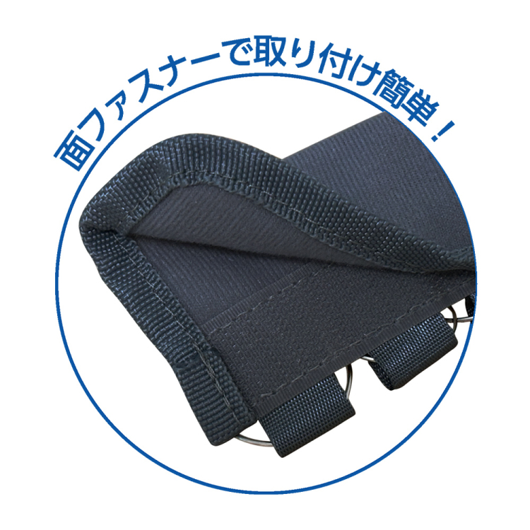 ナカバヤシ トラベル収納ピンチ／ブラック MBZ-HG09BK　(tm)