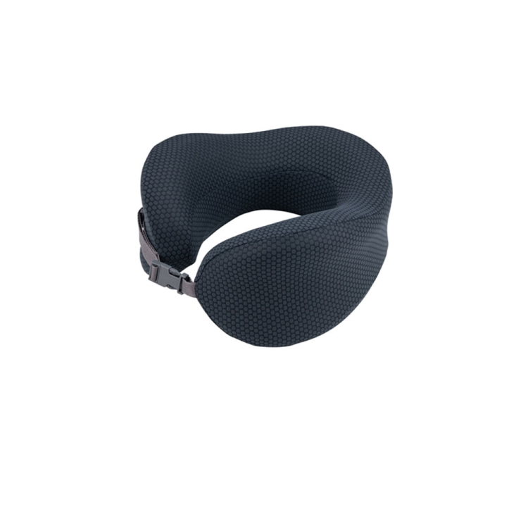 ナカバヤシ 低反発ネックピロー/ブラック MBZ-TP03BK (tm)