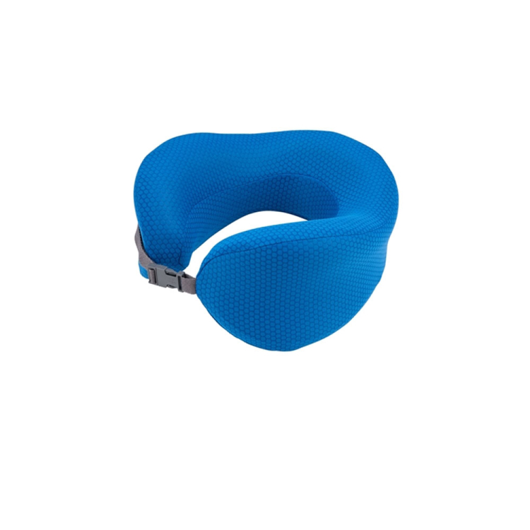 ナカバヤシ 低反発ネックピロー/ブルー MBZ-TP03BL (tm)