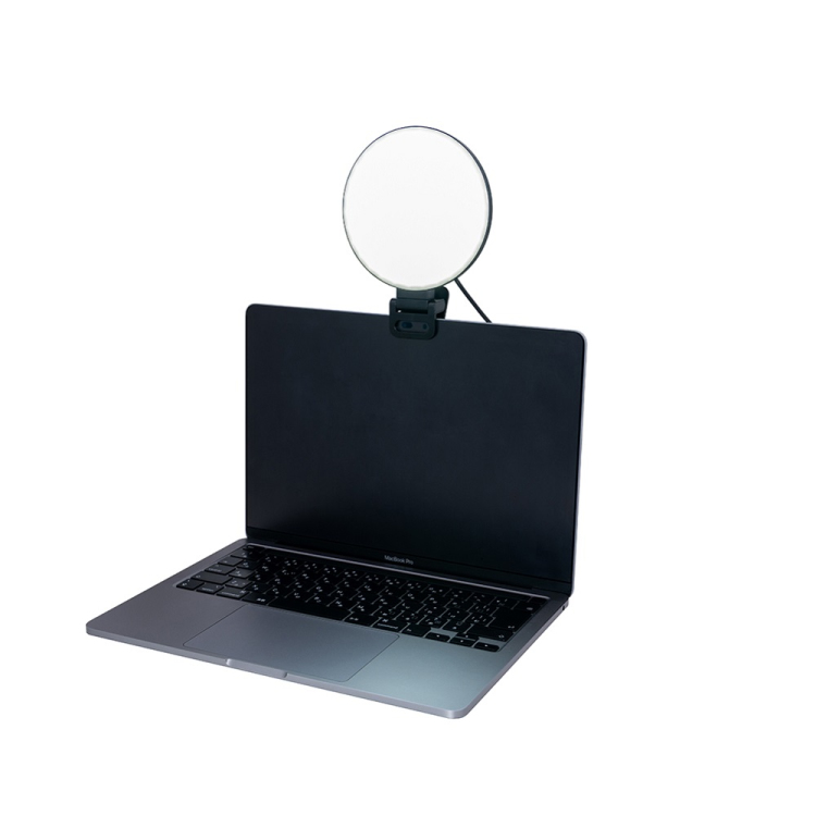 ナカバヤシ LED Clip Light/ブラック UA-LED017BK (tm)