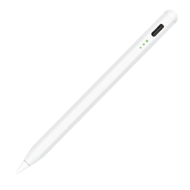 ナカバヤシ iPad専用充電式タッチペン ショートタイプ/ホワイト TPEN-002W (tm)