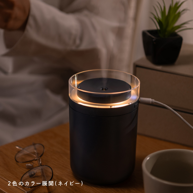 ナカバヤシ シングルミストUSB加湿器/ネイビー UA-067NB (tm)