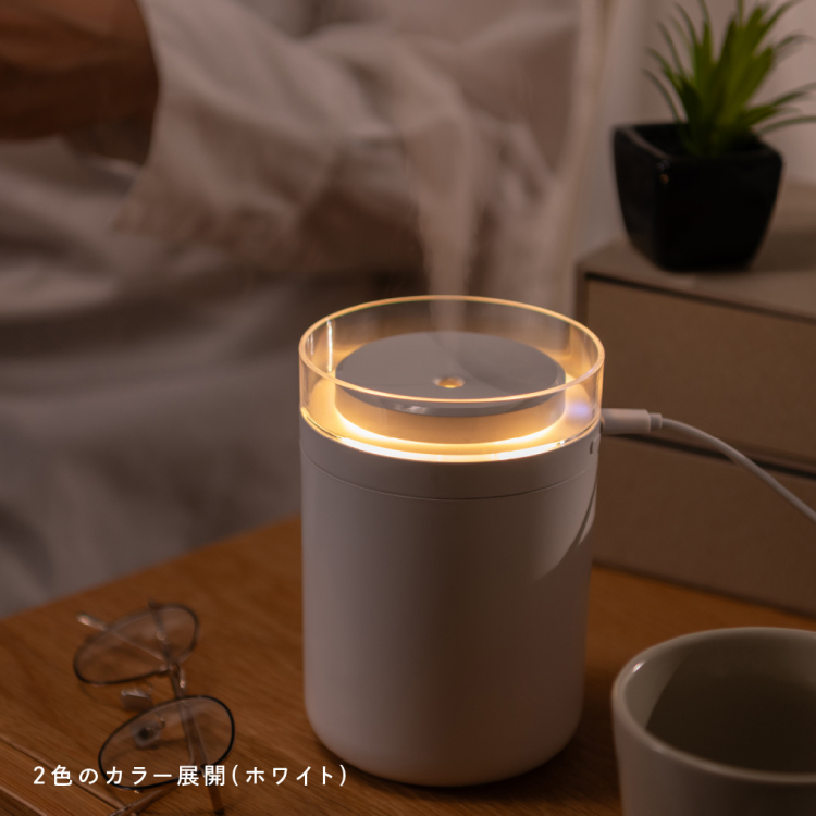 ナカバヤシ シングルミストUSB加湿器/ホワイト UA-067W (tm)