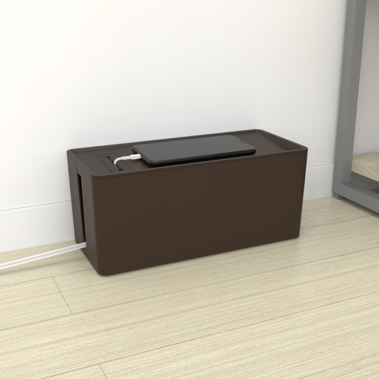 ナカバヤシ ケーブルボックス/BR CBX-101BR (tm)