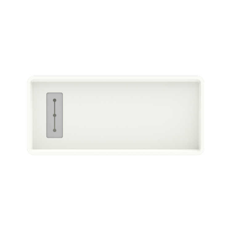 ナカバヤシ ケーブルボックス/WH CBX-101WH (tm)