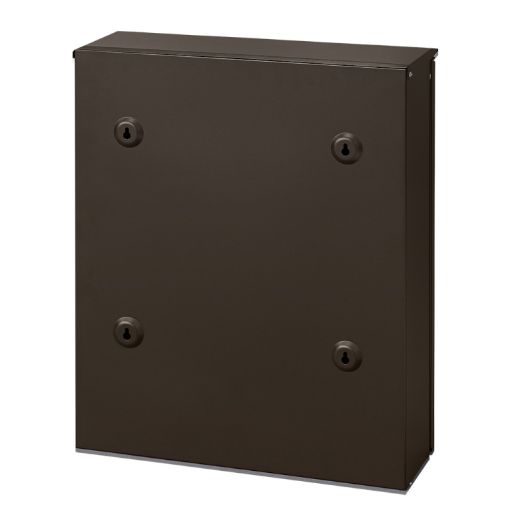 ナカバヤシ 宅配ボックス ポストタイプ STB-001-S ブラウン