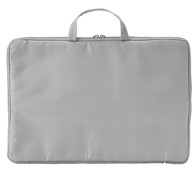 ナカバヤシ 13.3インチPC用インナーケースポケットタイプ グレー SZC-FIXP005GY(tm)