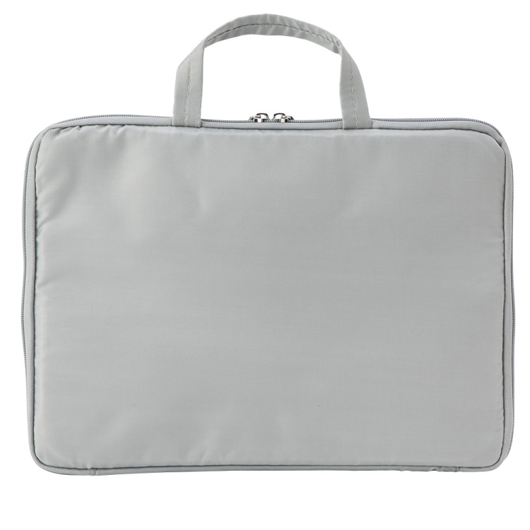 ナカバヤシ 15.6インチPC用インナーケースポケットタイプ グレー SZC-FIXP006GY(tm)