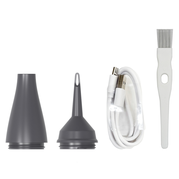 ナカバヤシ 電動エアダスターJET mini充電式 / ブラック DAD-301BK (tm)