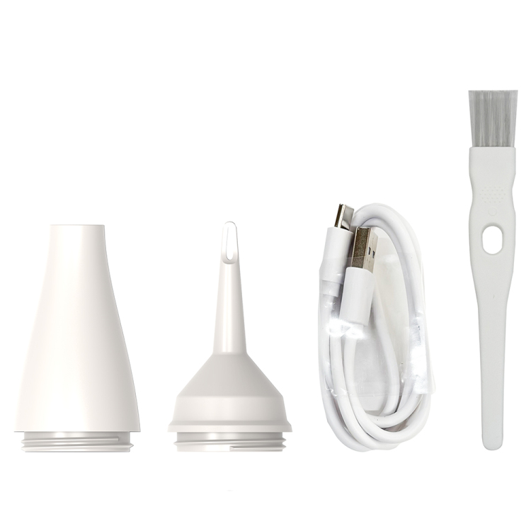 ナカバヤシ 電動エアダスターJET mini充電式 / ホワイト DAD-301WH (tm)