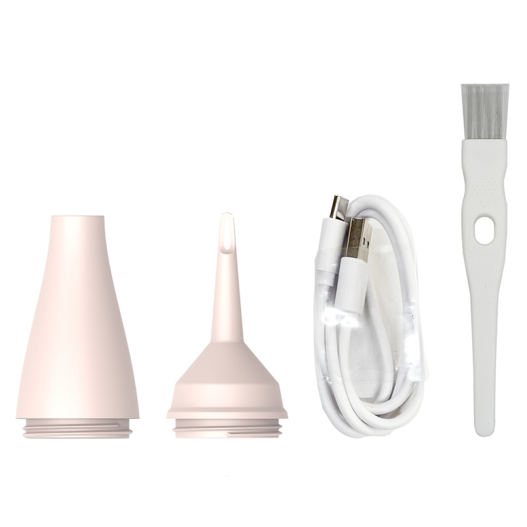 ナカバヤシ 電動エアダスターJET mini充電式 / グレイッシュピンク DAD-301GP (tm)