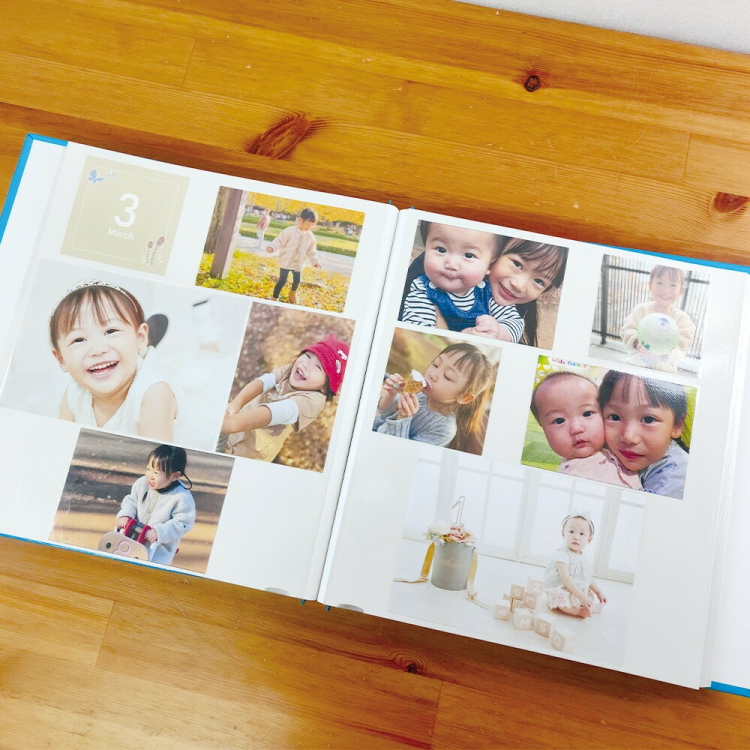 フエルアルバム 白フリー台紙 20枚 フォトレンジ 【ホワイト】 20L-92-W